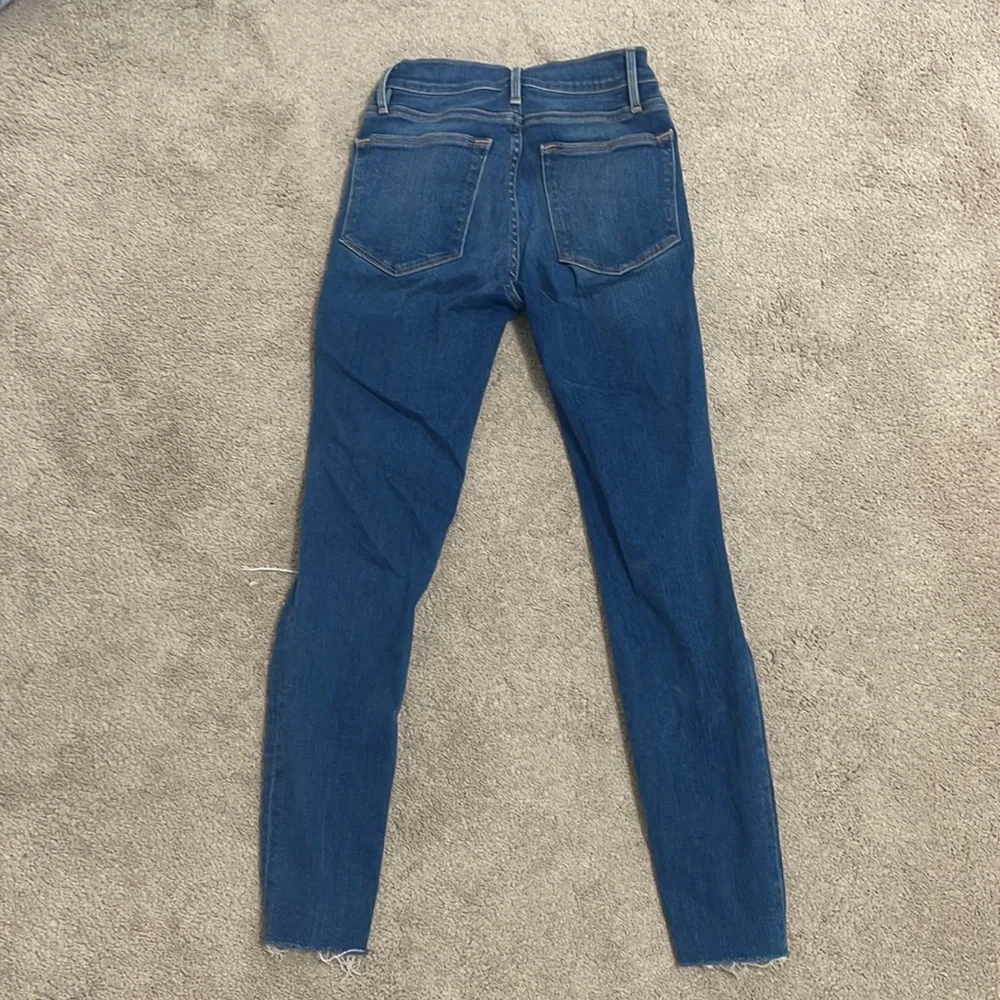 Frame Lehigh Skinny Crop - Picture 3 of 3